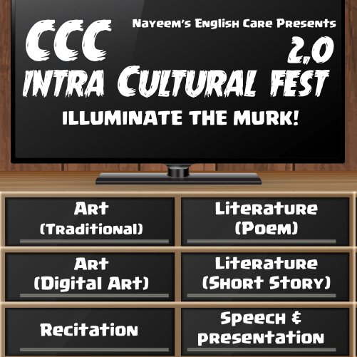 CCC Intra Cultural Fest 2.0